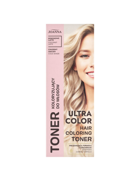 ULTRA COLOR vegán hajfesték Coconut Latte 100 g