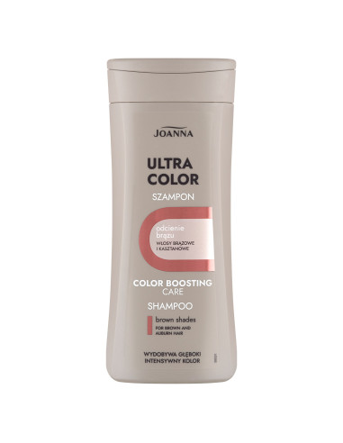 ULTRA COLOR sampon barna és gesztenyebarna hajra 200 ml