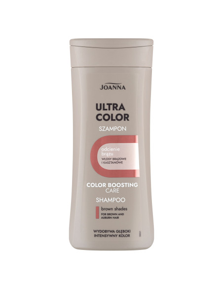 ULTRA COLOR šampón na hnedé a gaštanové vlasy 200 ml
