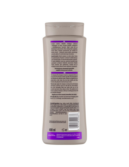 ULTRA COLOR šampon na stříbrné blond odstíny 400 ml