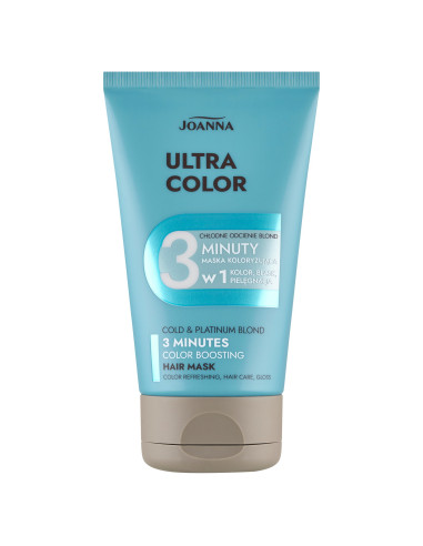 ULTRA Color 3 min – Barvicí kondicionér pro chladnou blond