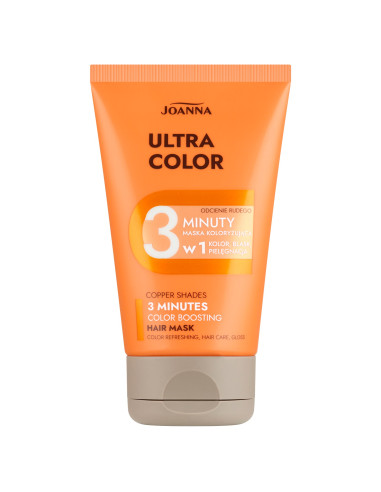 ULTRA Color 3 min – Červený barvicí kondicionér 100 g
