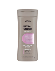 ULTRA Pink Blonde Sampon 200 ml - szőke és ősz hajra | Tonizáló, sárga csillogás ellen