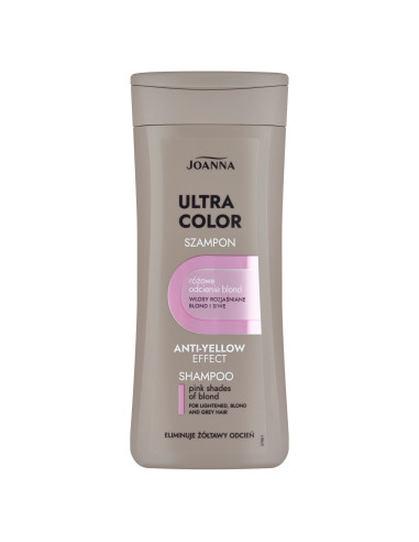 ULTRA Pink Blonde Shampoo 200 ml – pre blond a šedivé vlasy | Tónovanie, Proti žltým odleskom