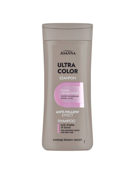 ULTRA Pink Blonde Shampoo 200 ml – pre blond a šedivé vlasy | Tónovanie, Proti žltým odleskom