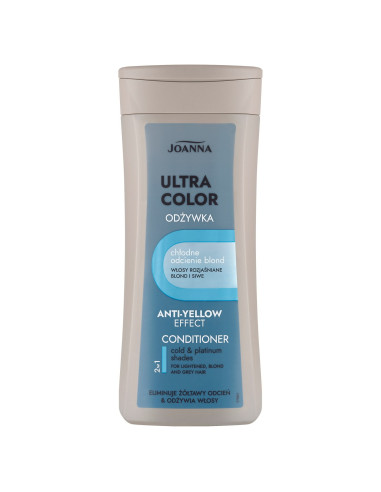 ULTRA kondicionáló Cool Blonde 200 g – fényesség és hajvédelem