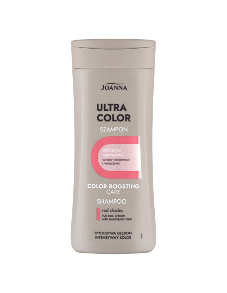 ULTRA sampon 200 ml - vörös hajra | Ragyogás és gondoskodás