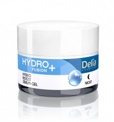 Delia Hydro Fusion nočný sérumový gél 50 ml