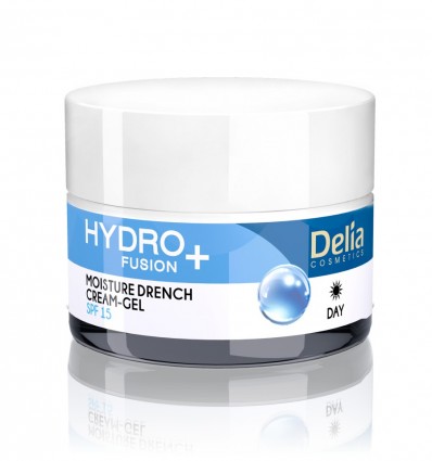 Delia Hydro Fusion denný krémový gél s omladzovacím účinkom 50 ml