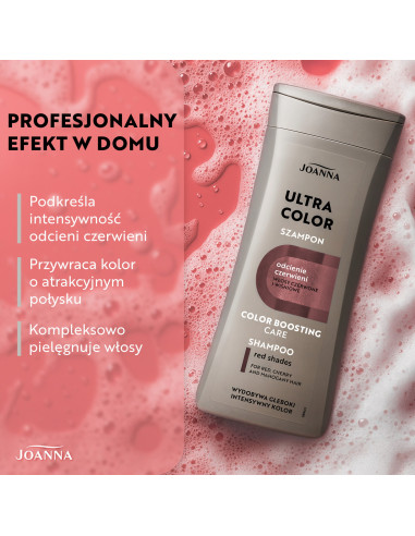 ULTRA šampon 200 ml – pro červené vlasy | Žár a péče