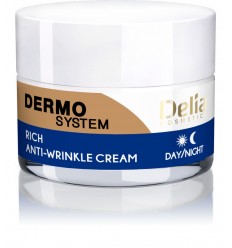 Delia Dermo system protivráskový krem na tvár 50 ml
