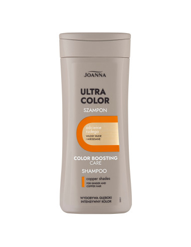 ULTRA šampón na červené vlasy 200ml - lesk a ochrana