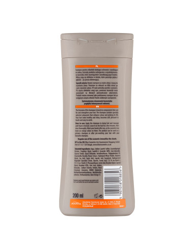 ULTRA šampón na červené vlasy 200ml - lesk a ochrana