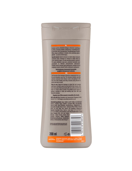 ULTRA sampon vörös hajra 200 ml - ragyog és védelem