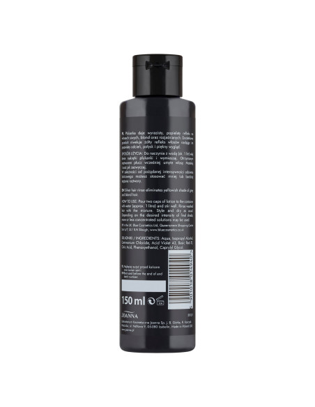 Ultra Color Ash Rinse – a sárga kiemeléshez