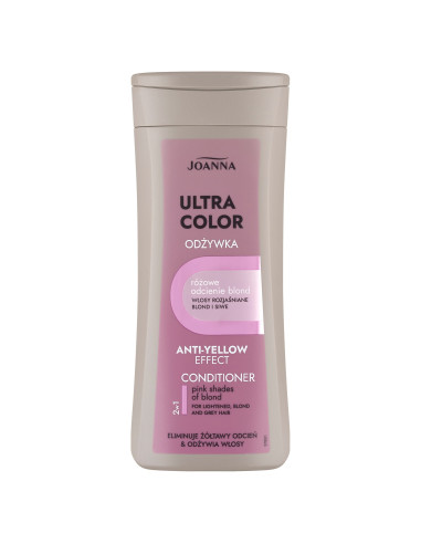 Ultra Color Conditioner Pink Shades Blond 200 g – frissíti és kiemeli a színt