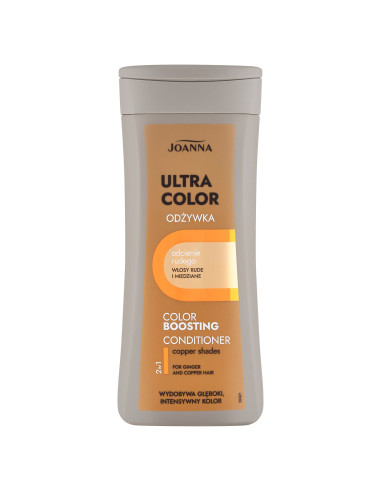 Ultra Color Conditioner pre červené vlasy 200 g – osvieženie a zvýraznenie farby
