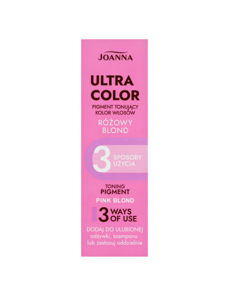 ULTRA COLOR · pigmenty Růžová blond