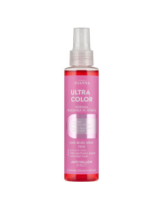 Ultra Color Pink Mousse Spray - Pastel Glow Effect