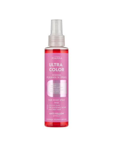 Ultra Color Pink Mousse Spray – Pasztell fényhatás