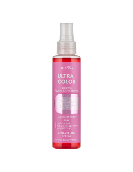 Ultra Color Pink Mousse Spray – Pasztell fényhatás