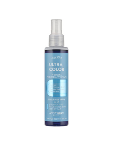 Ultra Color Spray Rinse Blue – osvěžte barvu vlasů | Intenzivní efekt bez barvení