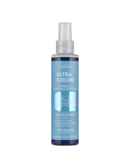 Ultra Color Spray Rinse Blue – osvěžte barvu vlasů | Intenzivní efekt bez barvení