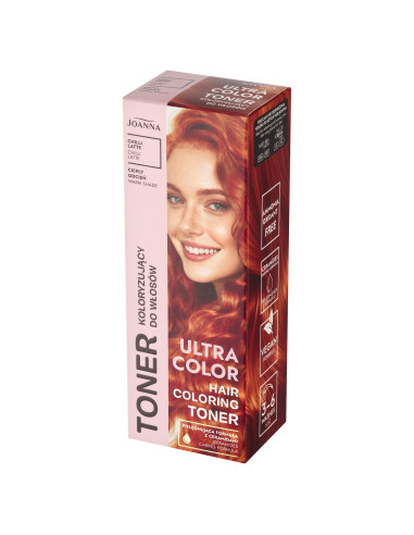 Ultra Color Toner Chilli latte – vegánsky toner na vlasy | Joanna