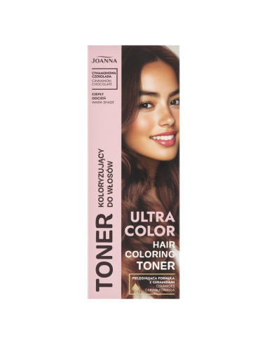 ULTRA COLOR · tonery Cinnamon Chocolate
