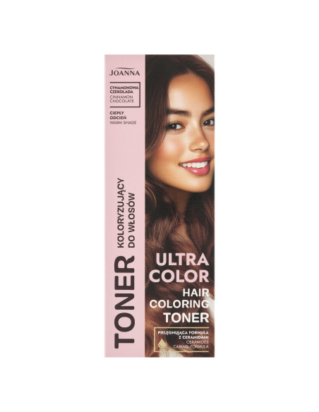 ULTRA COLOR · tonery Cinnamon Chocolate