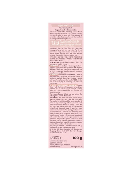 ULTRA COLOR · tonery Cinnamon Chocolate