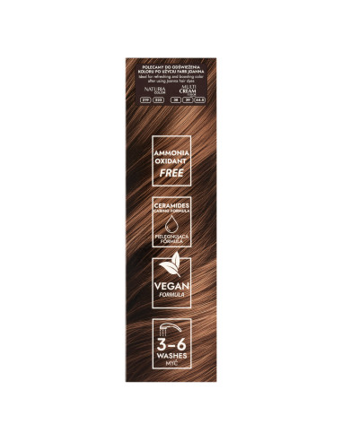ULTRA COLOR · tonery Cinnamon Chocolate