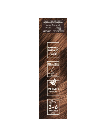 Ultra Color Toner Cinnamon chocolate – vegánsky toner na vlasy | Joanna