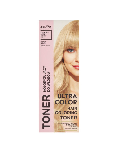Ultra Color Toner Creamy Latte – vegánsky toner na vlasy | Joanna