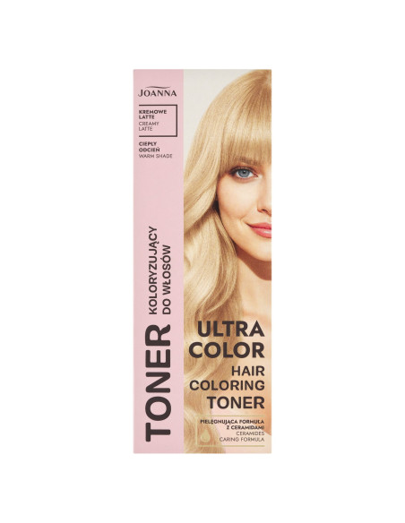 ULTRA COLOR · tonery Creamy Latte