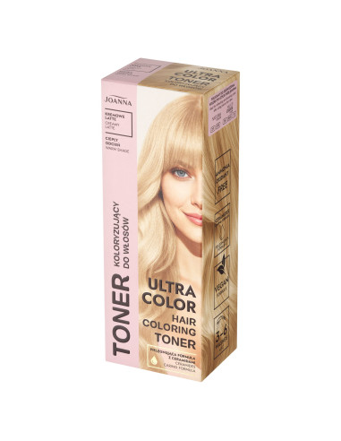 Ultra Color Toner Creamy Latte – vegánsky toner na vlasy | Joanna