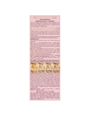 ULTRA COLOR · tonery Creamy Latte