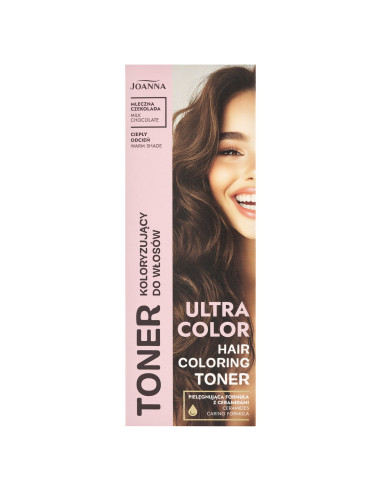 Ultra Color Toner Mliečna čokoláda – vegánsky toner na vlasy | Joanna