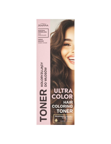 Ultra Color Toner Mliečna čokoláda – vegánsky toner na vlasy | Joanna