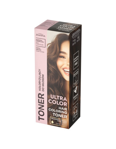 Ultra Color Toner Mliečna čokoláda – vegánsky toner na vlasy | Joanna
