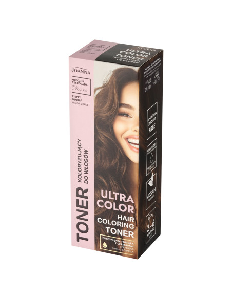 ULTRA COLOR · tonery Mléčná čokoláda