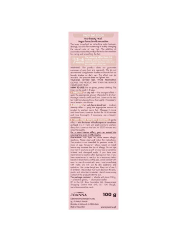 Ultra Color Toner Mliečna čokoláda – vegánsky toner na vlasy | Joanna