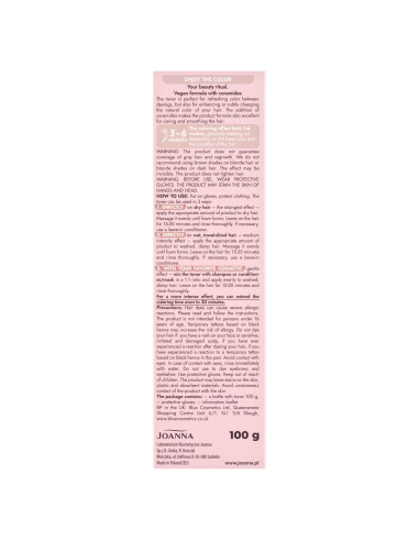 Ultra Color Toner Strawberry Latte – vegán hajfesték | Joann
