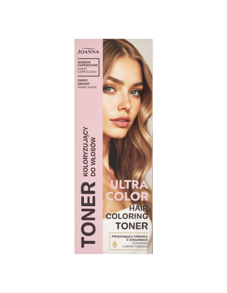 Ultra Color Toner Sweet Cappuccino – vegánsky toner na vlasy | Joanna