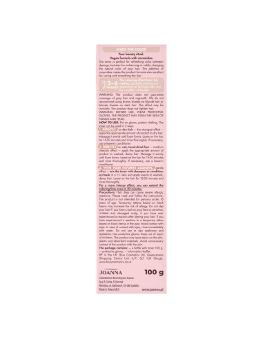 Ultra Color Toner Sweet Cappuccino – vegánsky toner na vlasy | Joanna