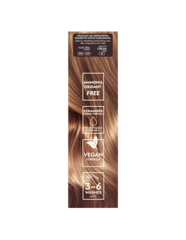 Ultra Color Toner Sweet Cappuccino – vegánsky toner na vlasy | Joanna