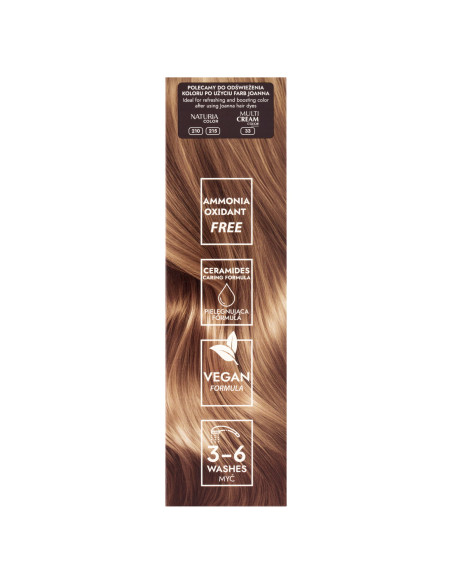 Ultra Color Toner Sweet Cappuccino – vegánsky toner na vlasy | Joanna