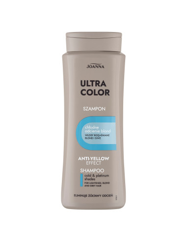 Šampón ULTRA Color 400 ml – studená blond | Starostlivosť a neutralizácia žltých tónov