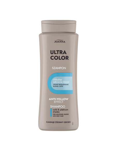 Šampon ULTRA Color 400 ml – studená blond | Péče a neutralizace žlutých tónů