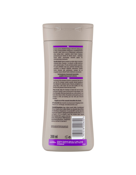 Šampón ULTRA Color Silver Blonde Shades 200 ml